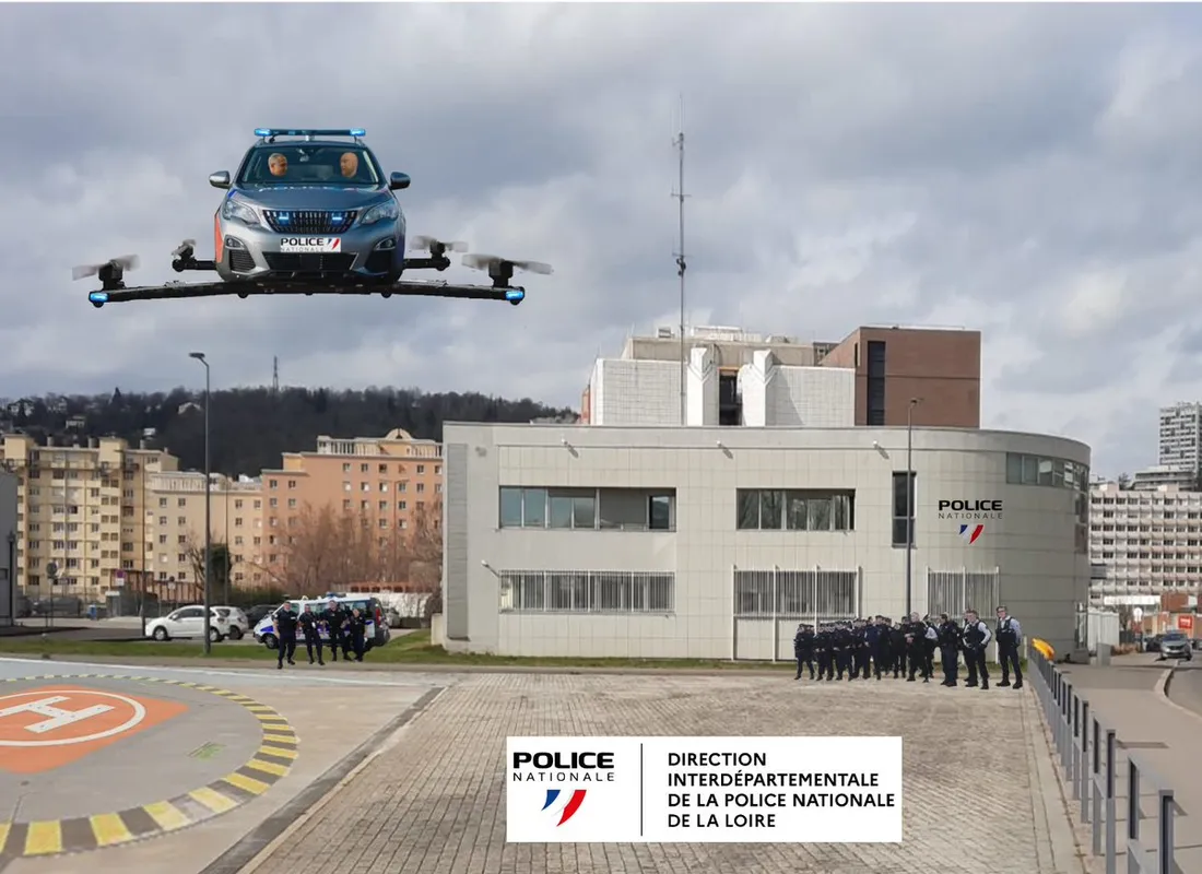 voiture drone 