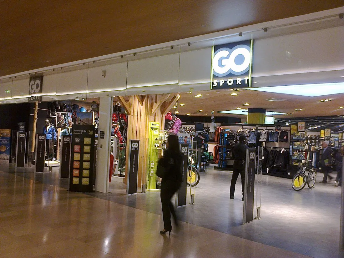 Magasin Go Sport à Paris 