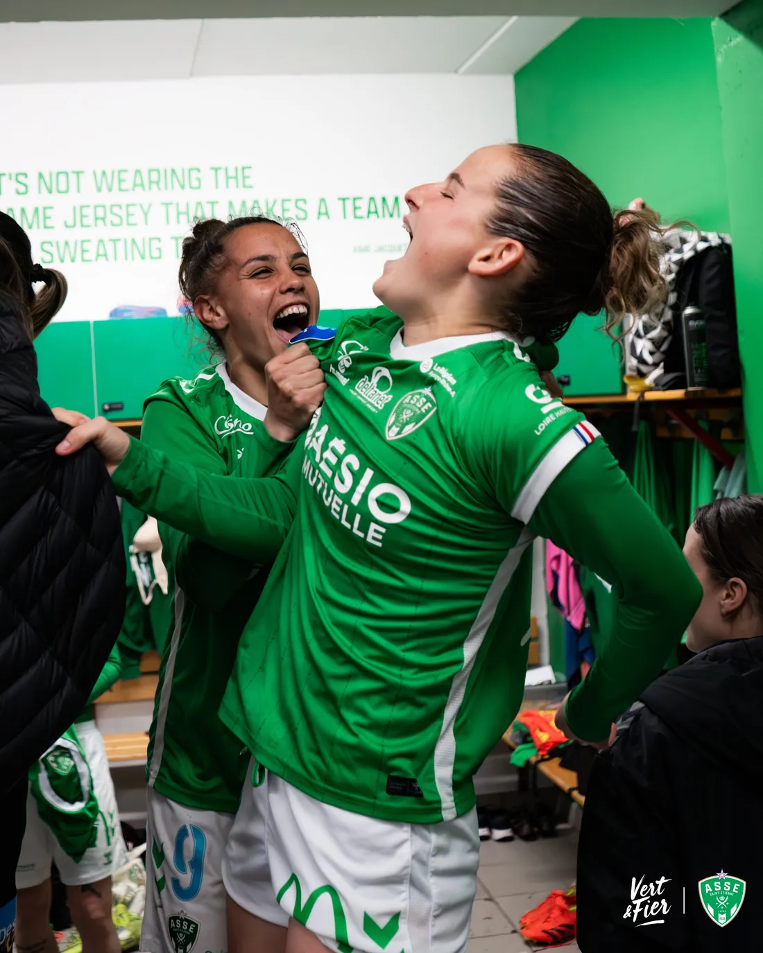 ASSE féminines 