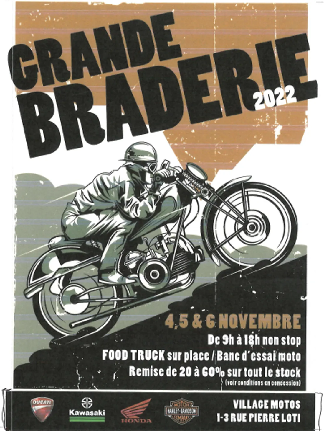 Grande braderie 2022 à St-Etienne