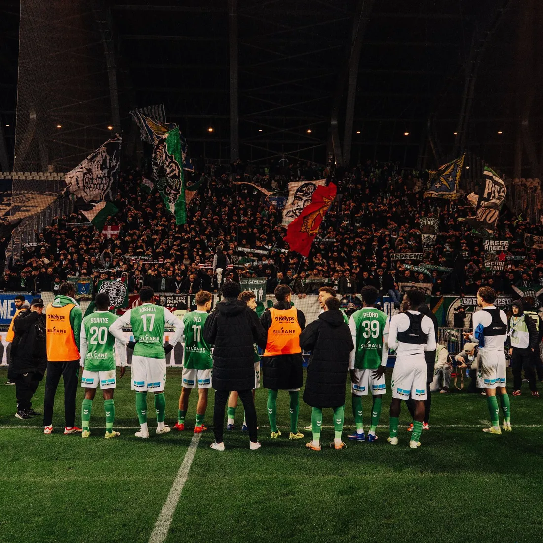 Le déplacement à Grenoble.