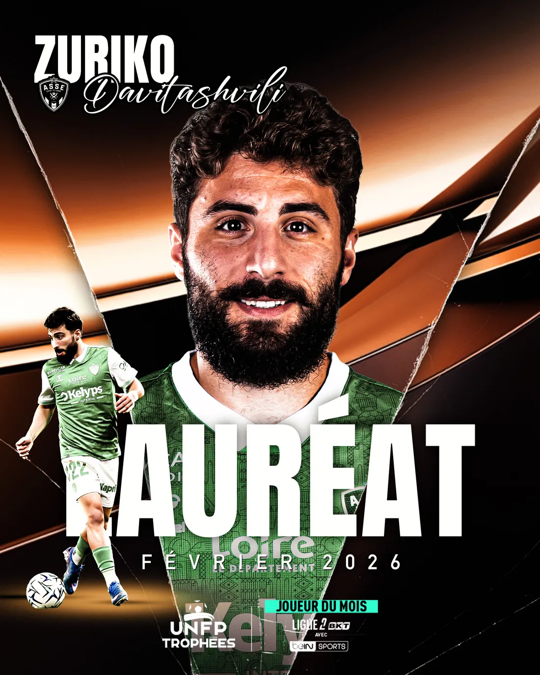 Zuriko Davitashvili a fait parler de lui avec ses performances. 