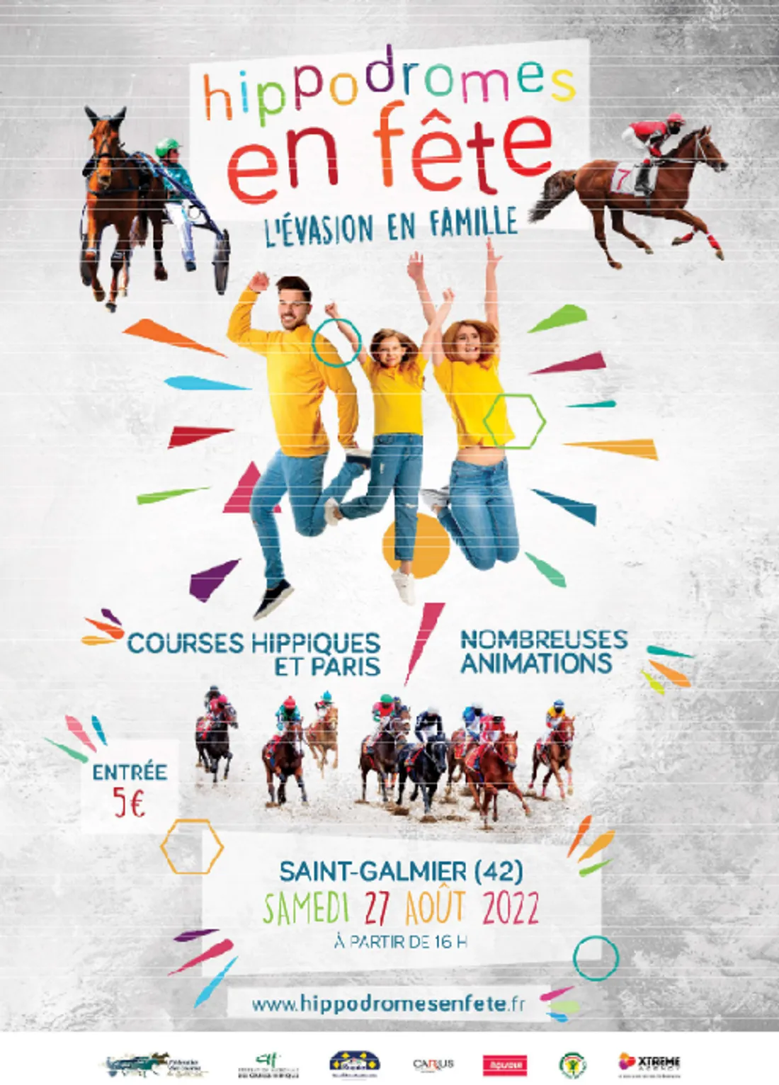 L'hippodrome de St-Galmier en fête !