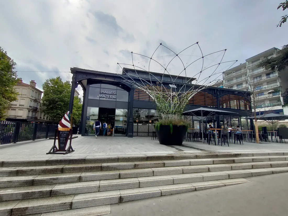 Les Halles Mazerat le 7 septembre 2022