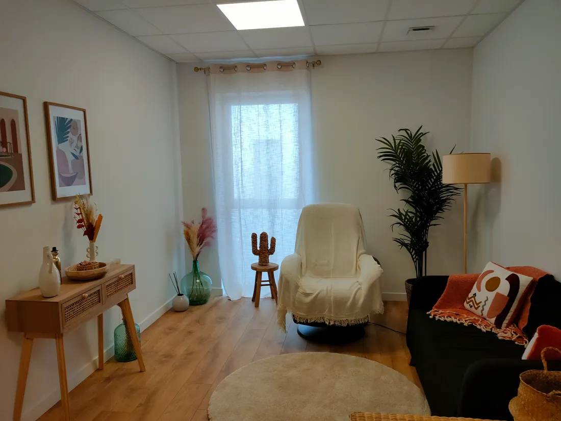 Le cabinet de Christelle Contardo, hypnothérapeute-sophrologue à Saint-Just-Saint-Rambert 