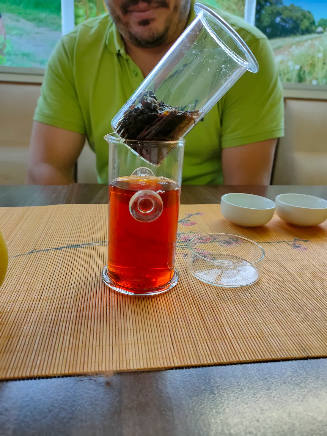 Le thé de la Fabrik à thé