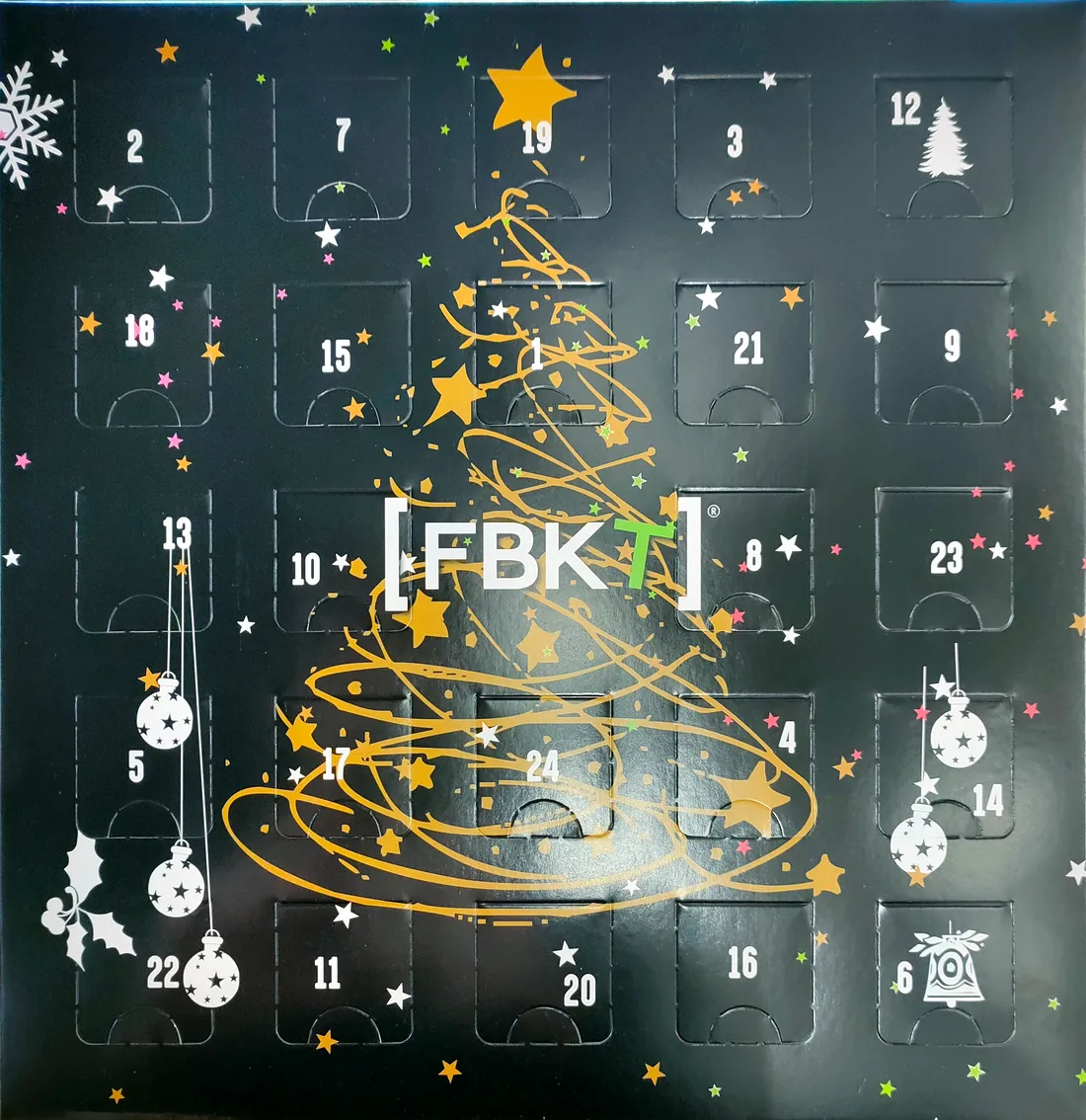 Le calendrier de l'avent de la Fabrik à Thé