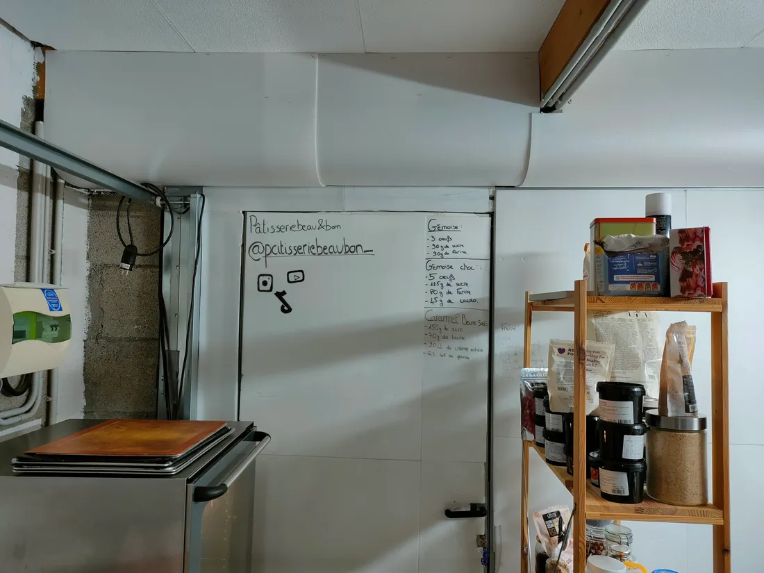 Le garage de Romain Gourseau