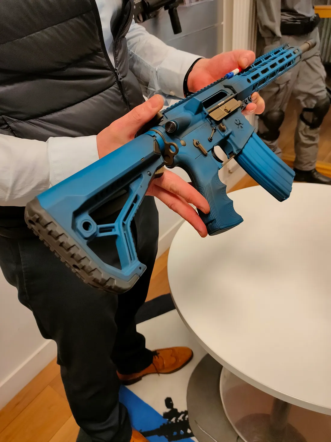 Un VCD15 produit par Verney-Carron