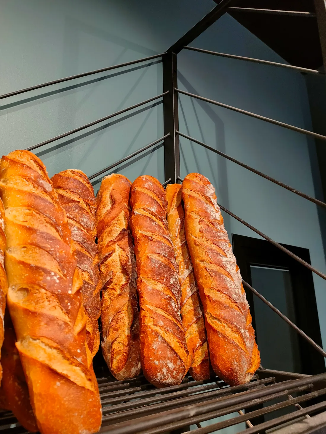 Pain du croq'en bouche, boulangerie de Saint-Etienne 