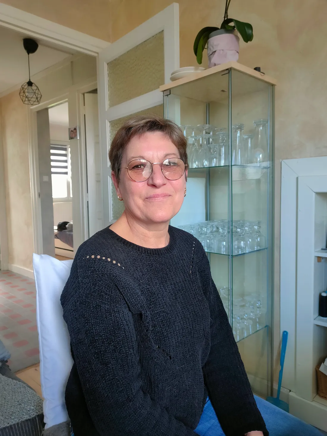 Nathalie Lusseault peine à joindre les deux bouts 