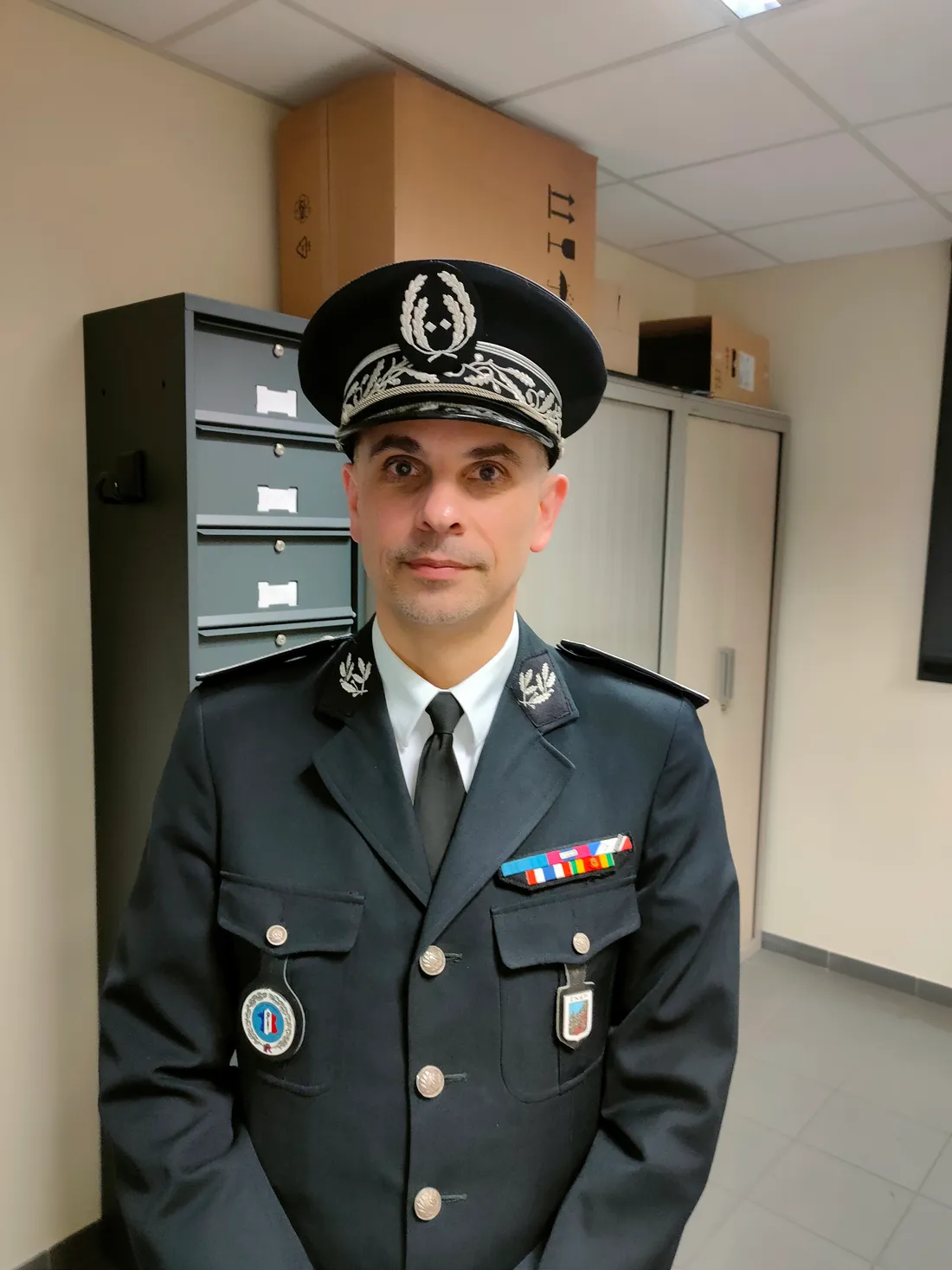 Jean Hayet, directeur de la DDSP de la Loire 