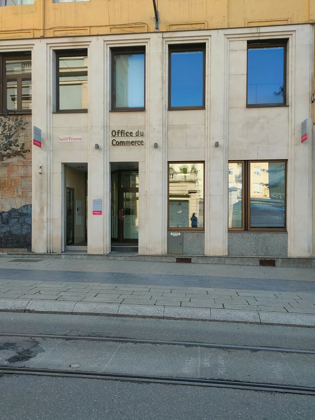 L'office du commerce de Saint-Etienne