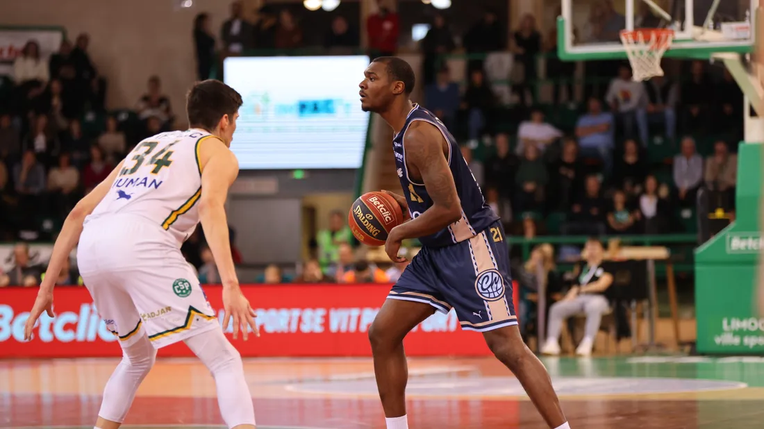 Basket : Jones lors de Limoges - Chorale