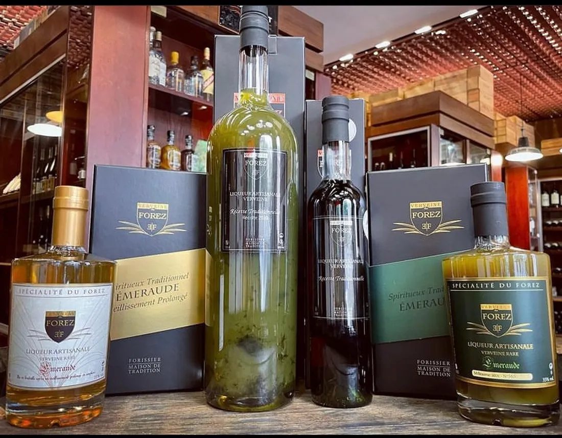 VERVEINE DU FOREZ BOISSONS ALCOOL