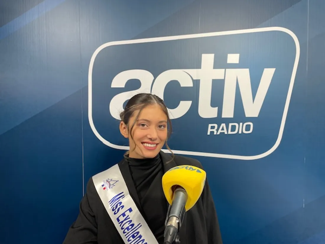 Emie Cizeron, la nouvelle miss excellence Loire Forez 2024.