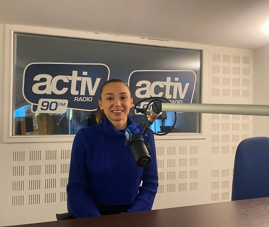 Lyndsey Thomas studio kickboxing 