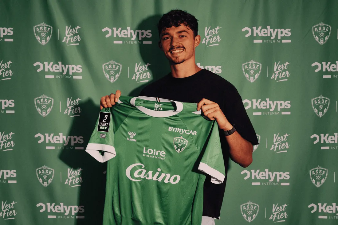 Lucas Lavallée. 