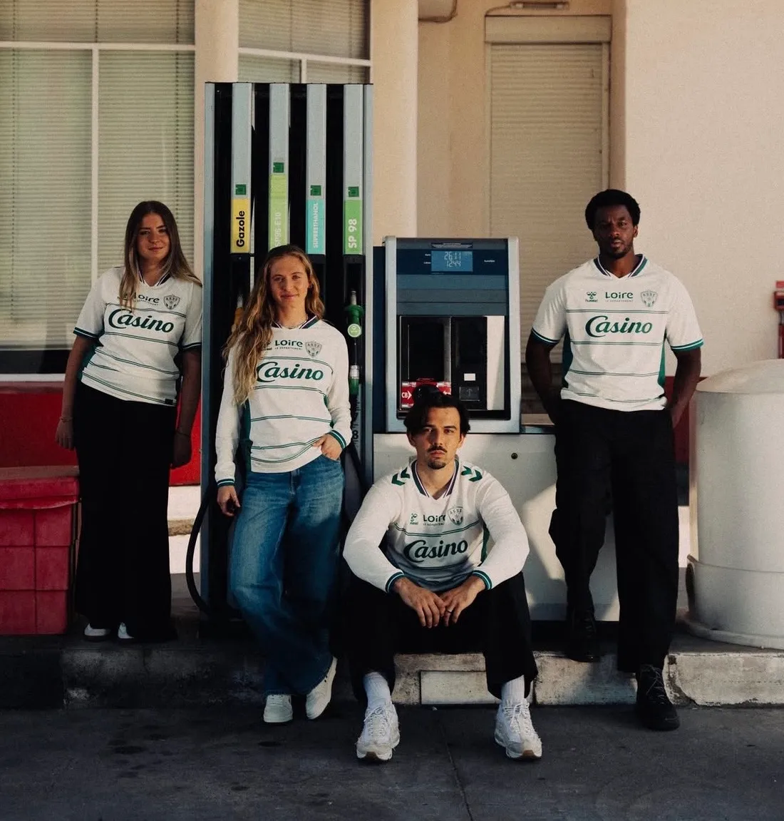 Le nouveau maillot extérieur pour la saison 2026/2027. 