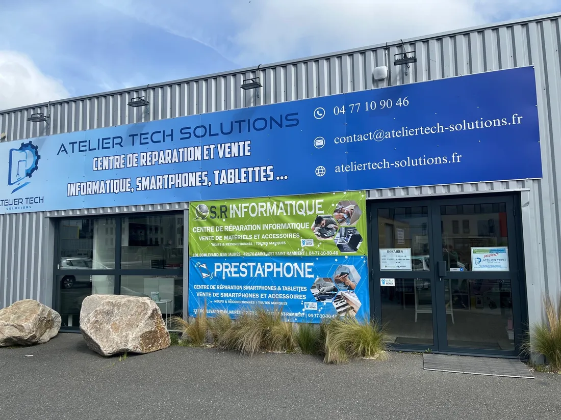 L'Atelier TECH à Saint-Just-Saint-Rambert