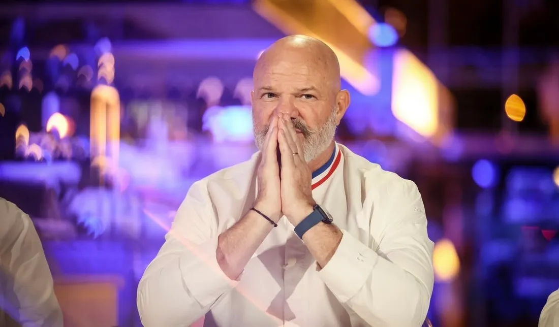 Le chef étoilé Philippe Etchebest