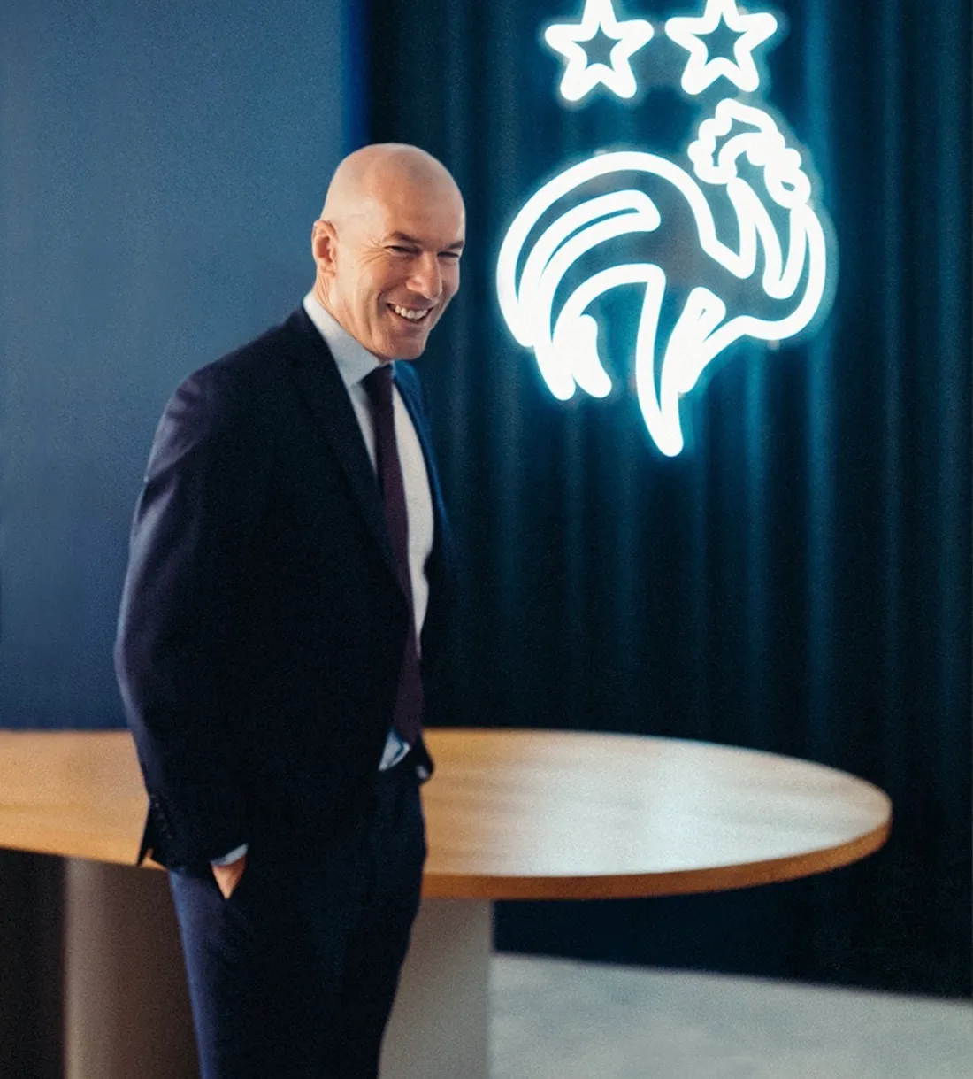 Zinédine Zidane. 