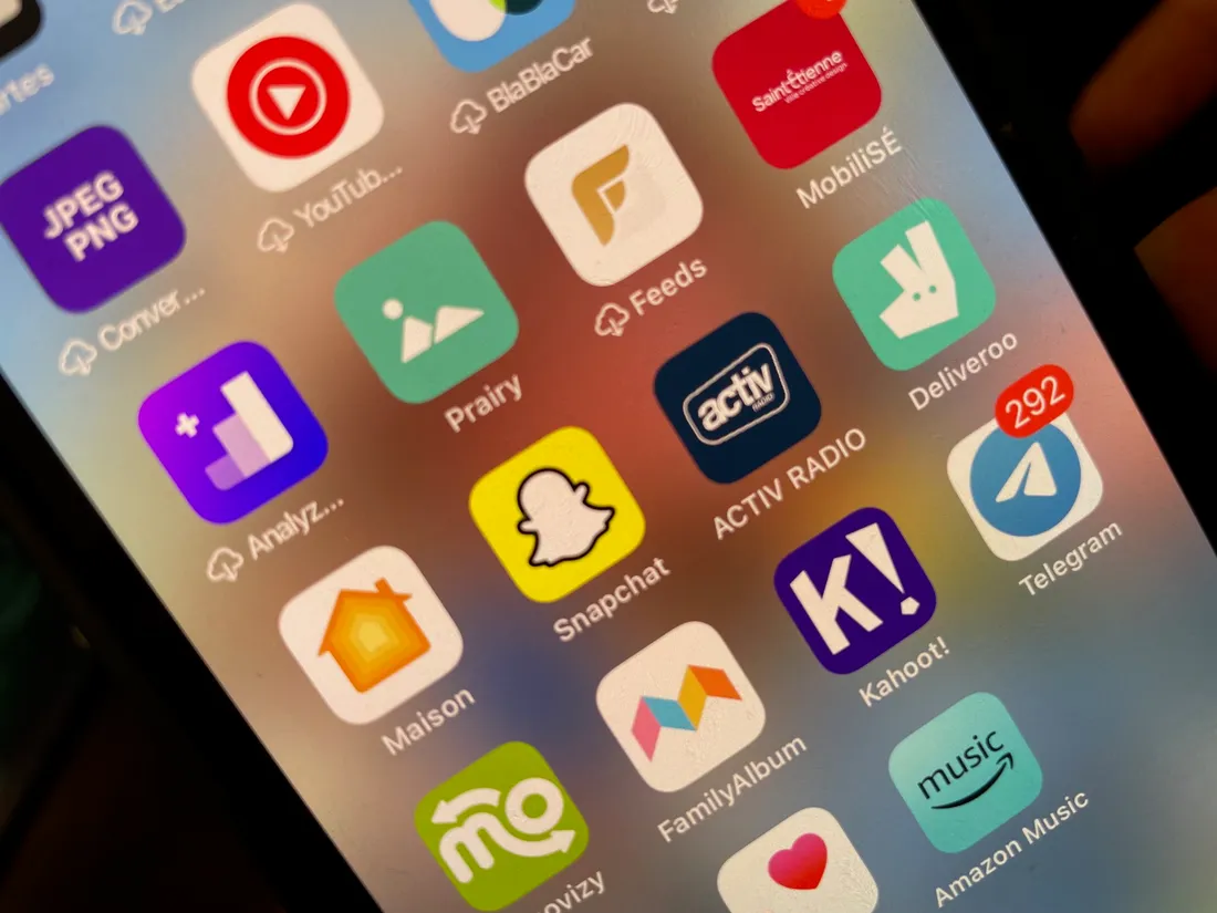 Le réseau social Snapchat