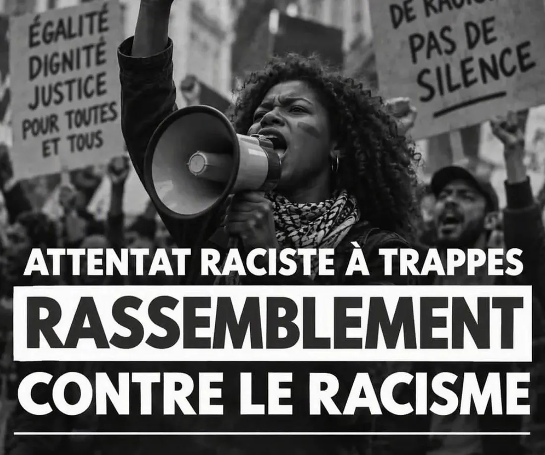 Un autre rassemblement aura lieu ce mardi à l'appel de plusieurs organisations antiracistes