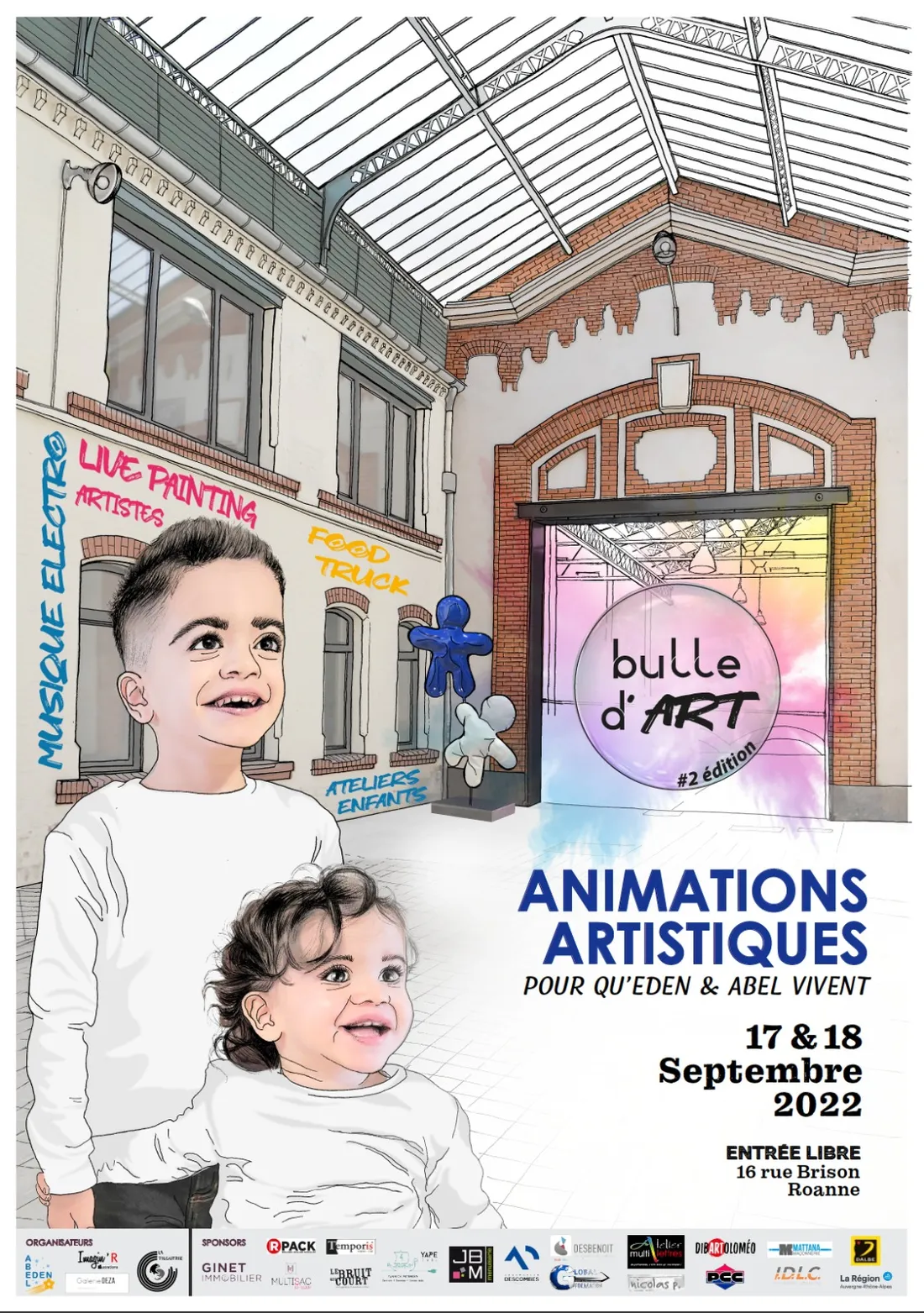 Bulle d'Art #2 à Roanne