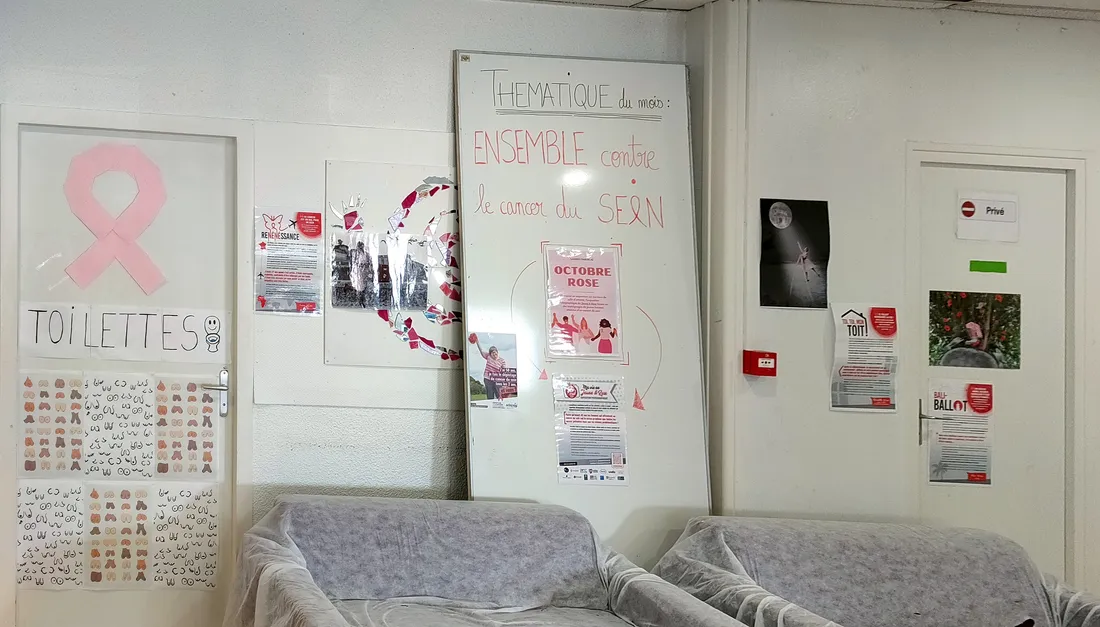 Les locaux du planning familial de Saint-Etienne