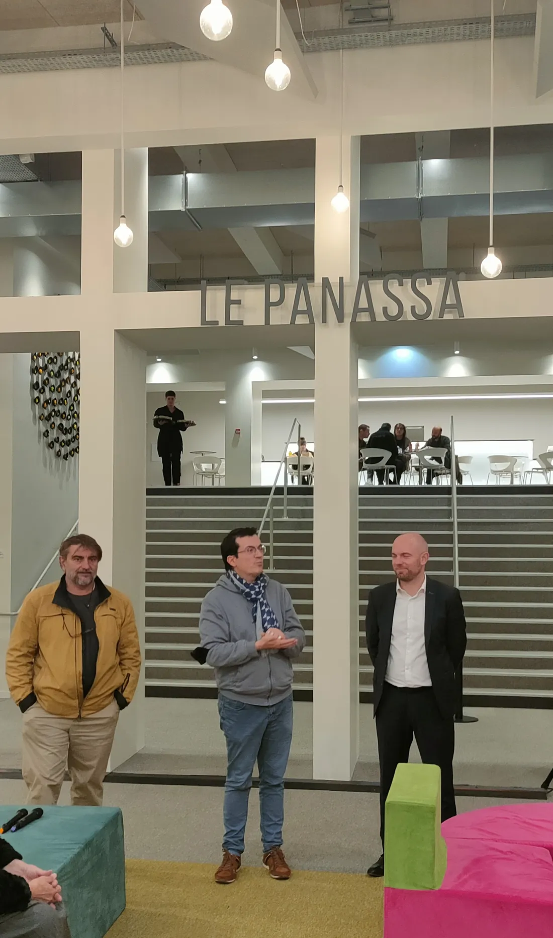 La conférence de presse de présentation de courts-circuits