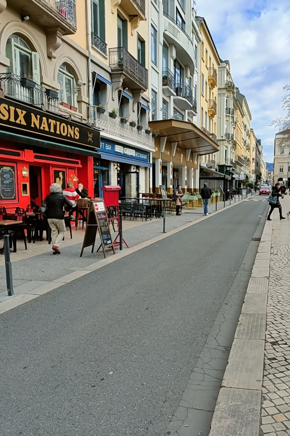 Entre la rue Gerentet et la rue Bayle il n'y aura bientôt plus de voitures qui circuleront