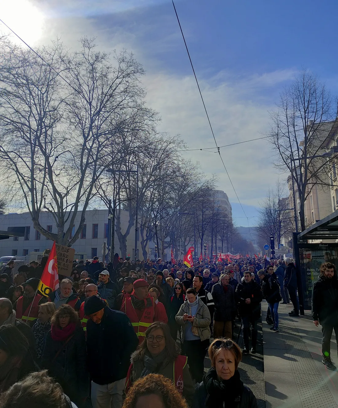 Manifestation contre la réforme des retraites 2003 en guise d'illustration 