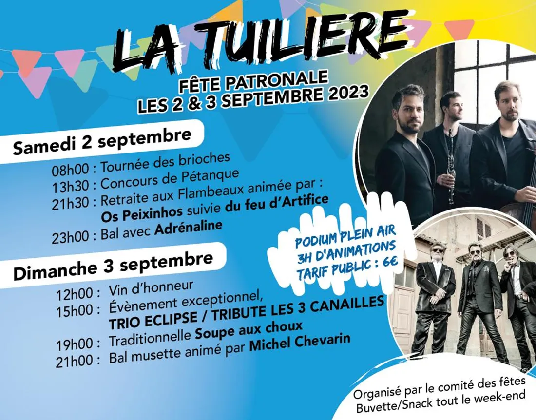 Fête patronale de La Tuilière