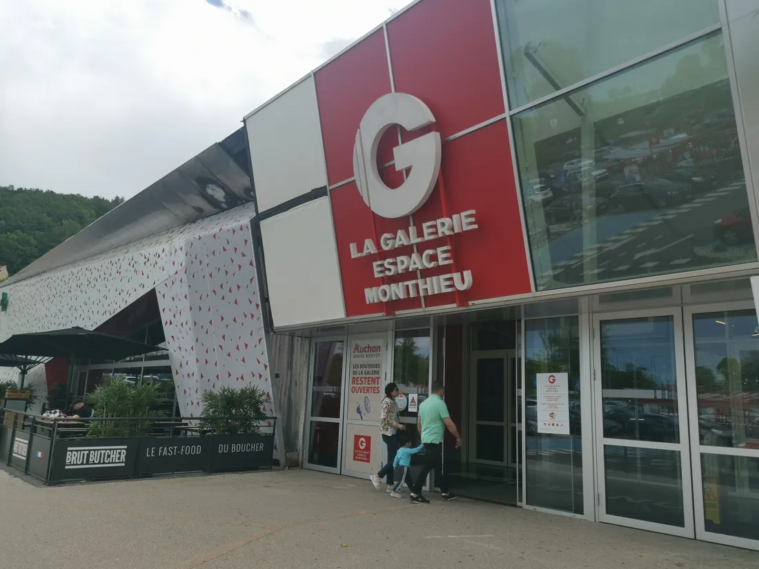 La nouvelle galerie.