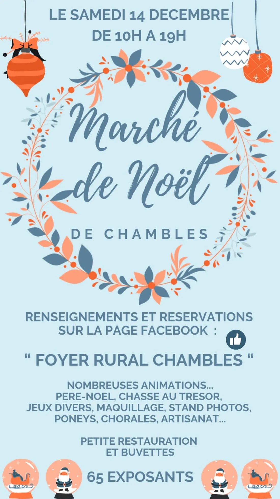 Marché de Noel de Chambles