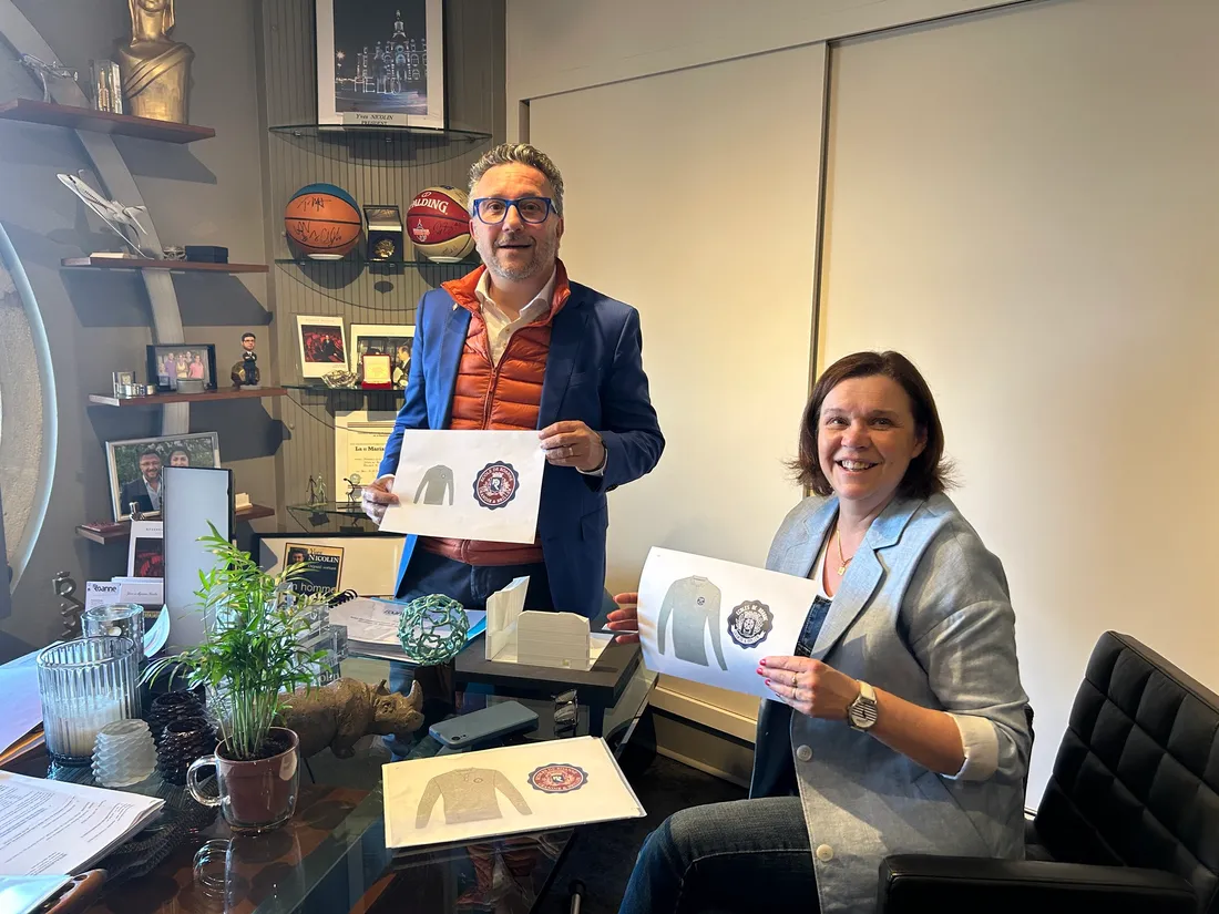 Yves Nicolin et Catherine Dufossé