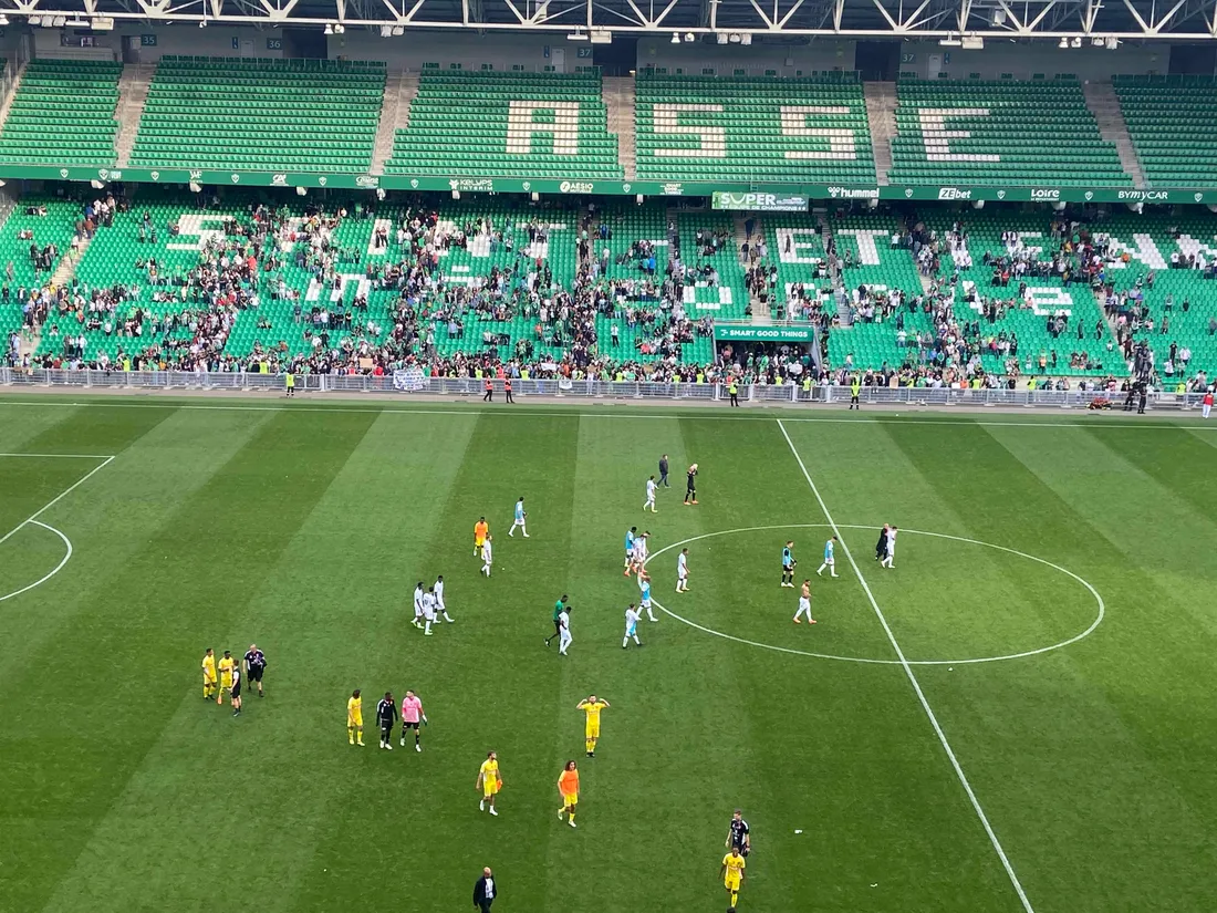 Les Verts éliminés dès leur entrée en Coupe de France