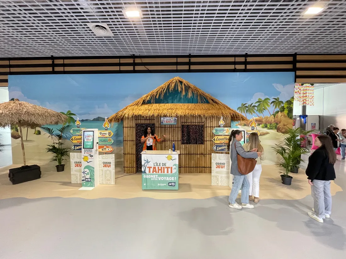 Le stand Activ à la Foire