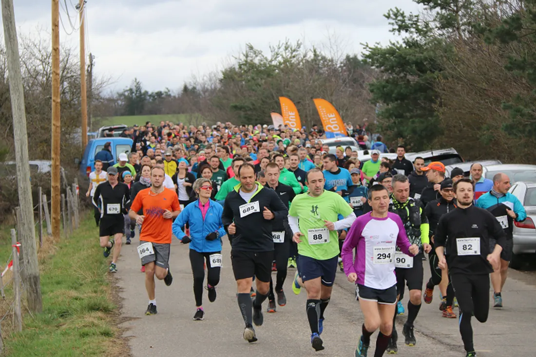 Foulées de la Ligue
