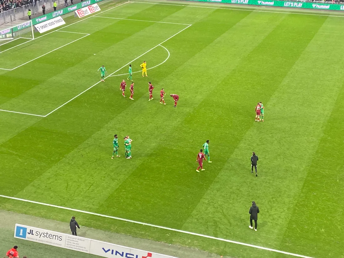 L'ASSE renverse le mauvais sort en s'imposant contre Annecy (3-2).