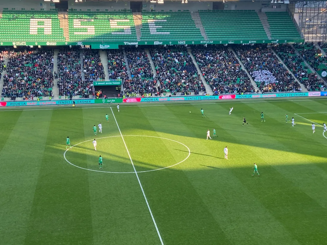 Les Verts ont battu Dijon 2-0.