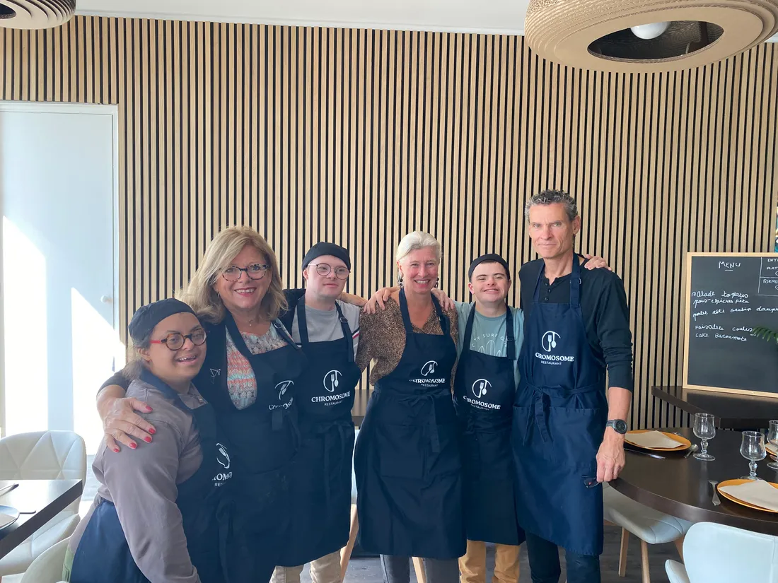 Chromosome restaurant équipe