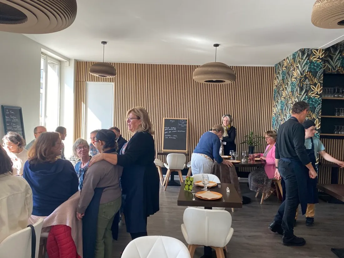 Restaurant Chromosome salle 