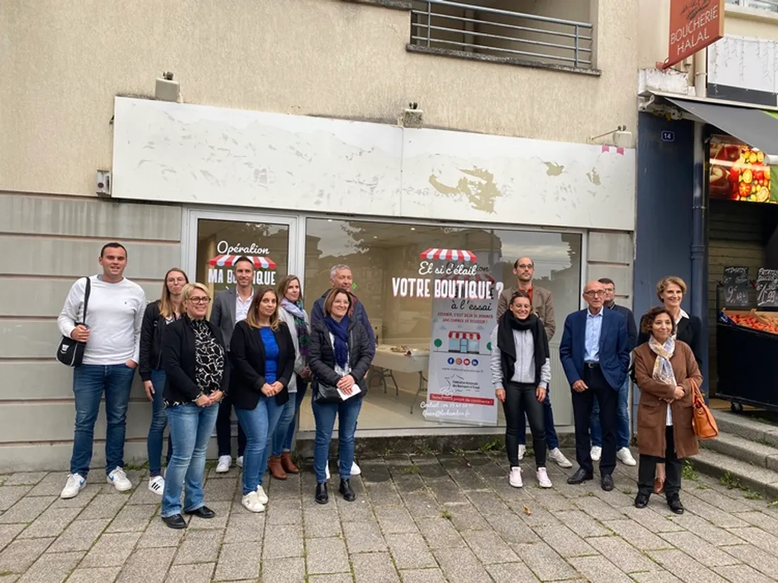 ma boutique à l'essai au Chambon-Feugerolles