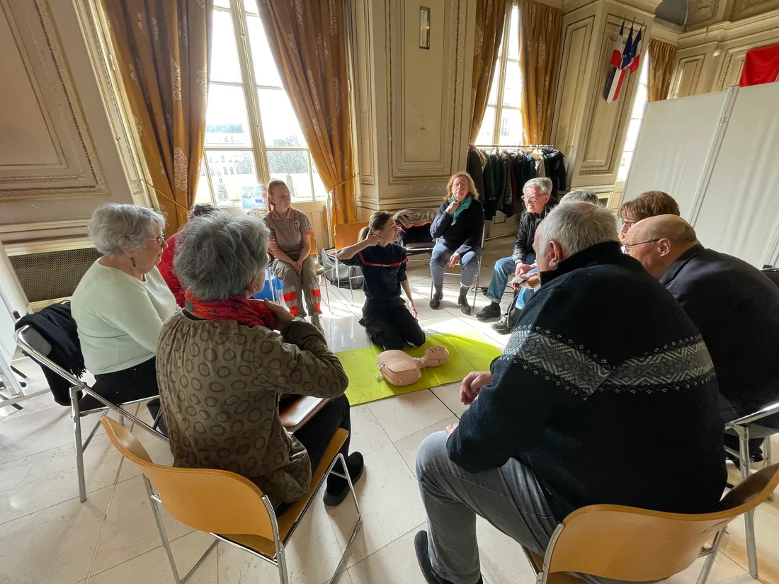 Journées des Gestes qui Sauvent - Ville de Saint-Etienne