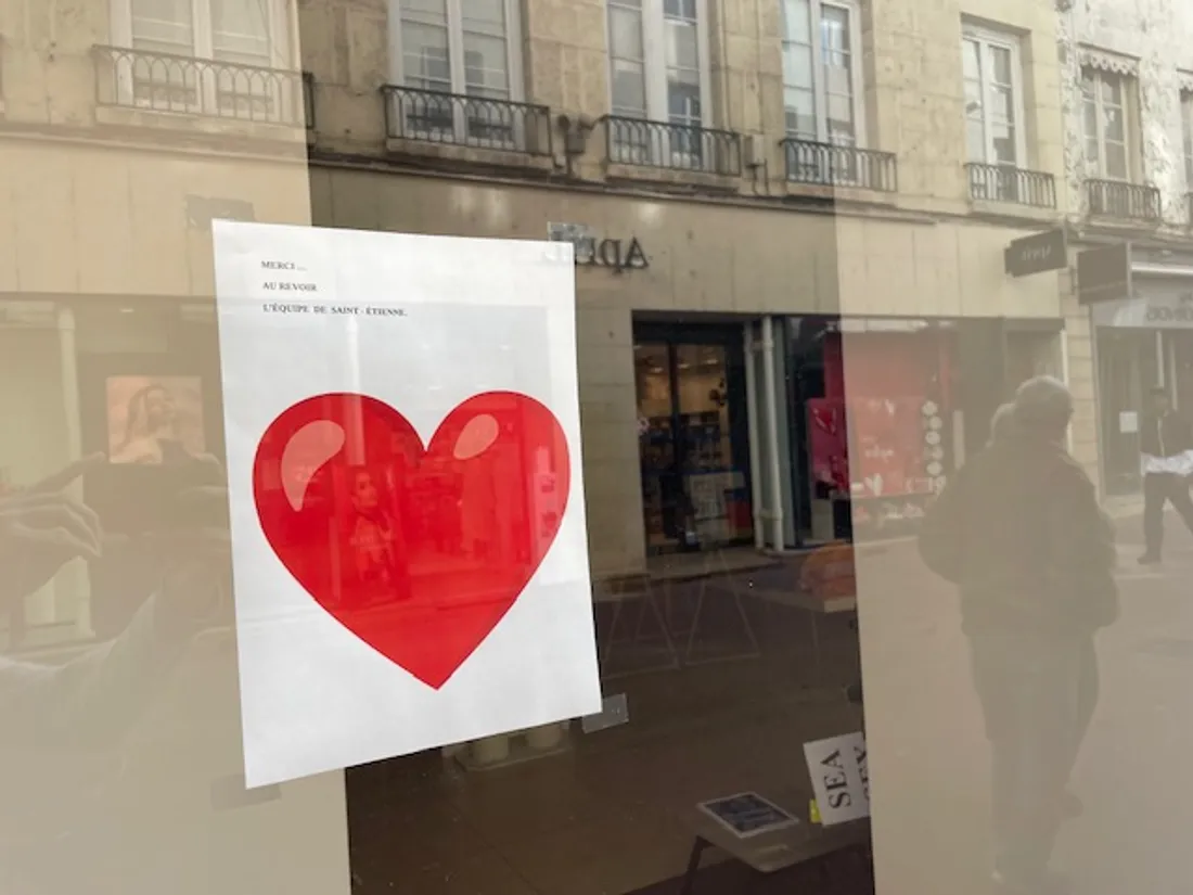 L'enseigne stéphanois ""Burton of London" a fermé ses portes.