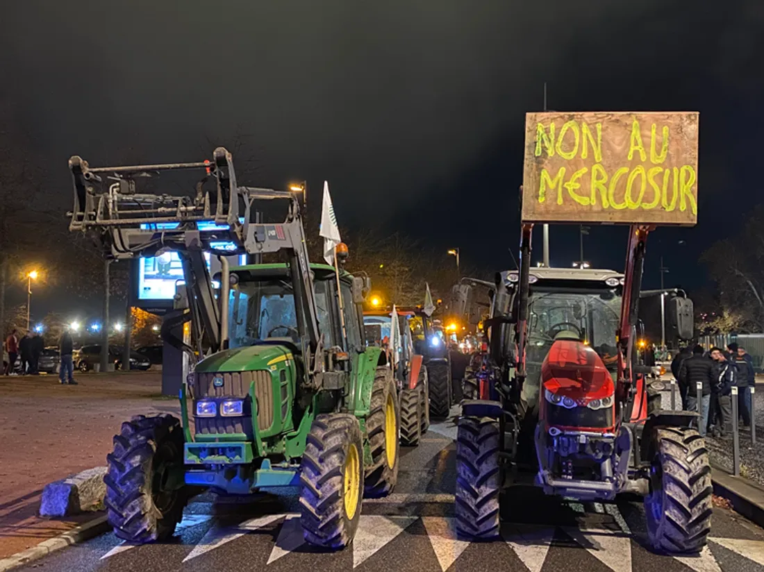 Agriculteurs manifestation