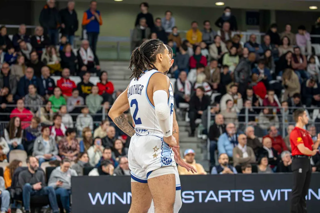 Basket : la Chorale d'Harvey Gauthier battue à Nantes
