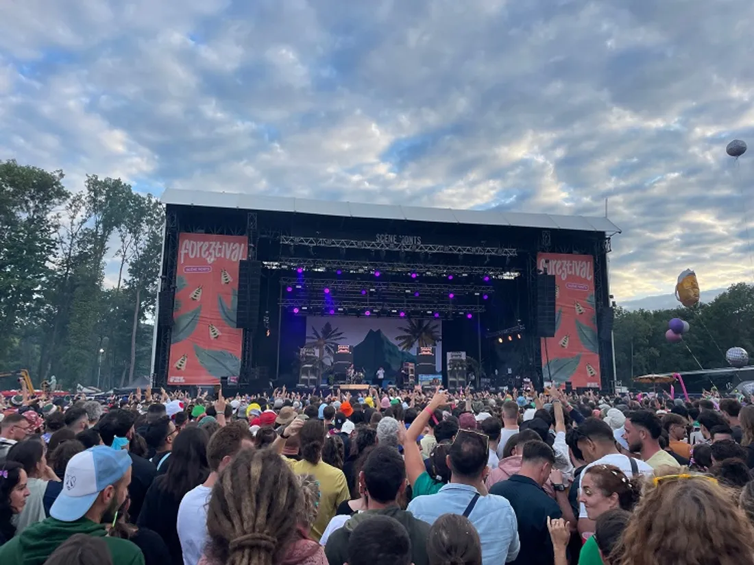 Le Foreztival a fait le plein à Trelins le 1, 2 et 3 août avec 43 000 spectateurs